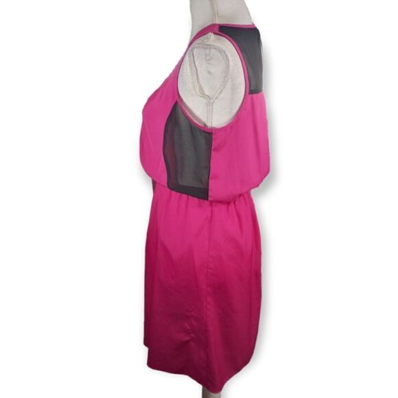 SPEECHLESS PINK & BLACK DRESS SZ.M EUC - Picture 4 of 8
